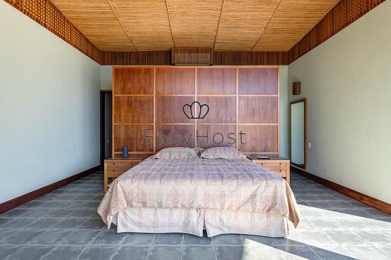 Casa de luxo pé na areia à venda Angra dos Reis frente mar