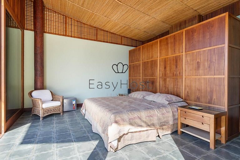 Casa de luxo pé na areia à venda Angra dos Reis frente mar