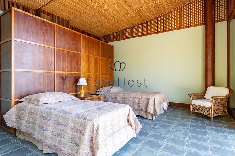 Casa de luxo pé na areia à venda Angra dos Reis frente mar