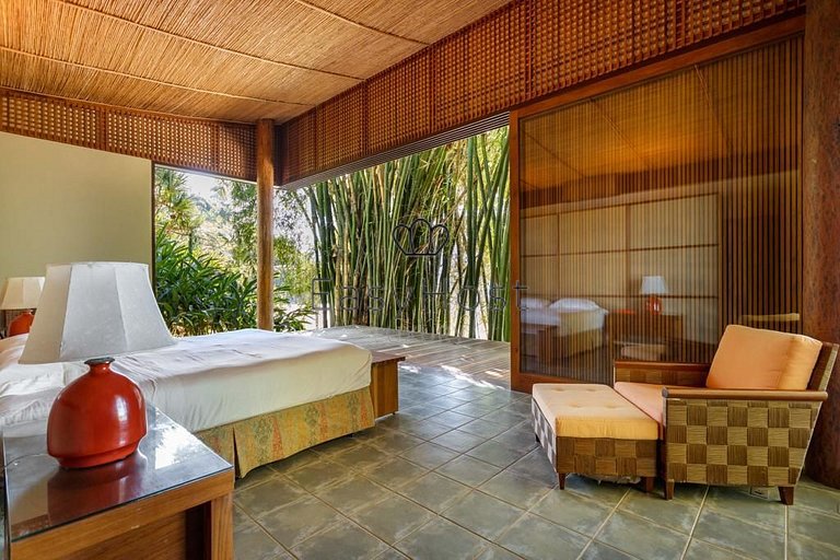 Casa de luxo pé na areia à venda Angra dos Reis frente mar