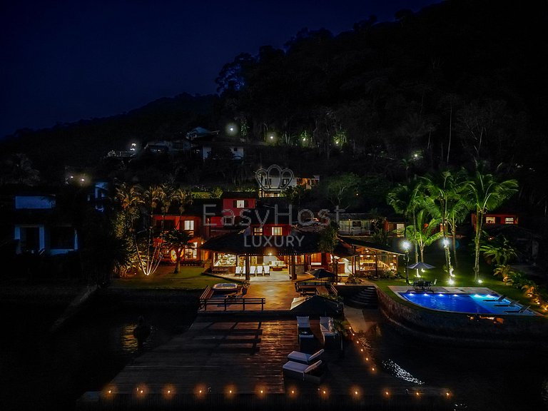 Alquiler de casa de lujo en Angra dos Reis