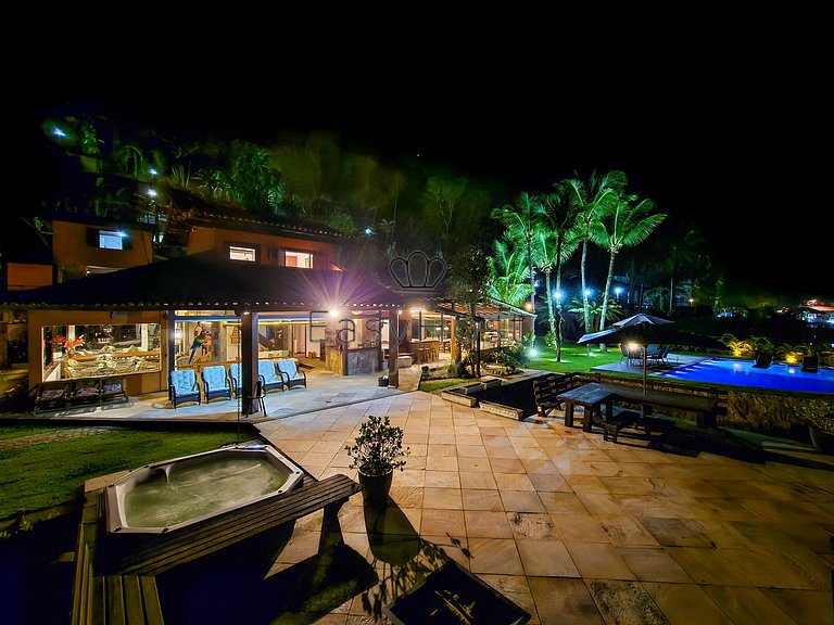 Aluguel de casa beira mar em Angra dos Reis