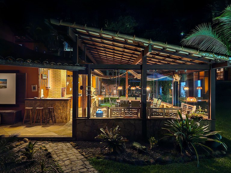 Aluguel de casa beira mar em Angra dos Reis