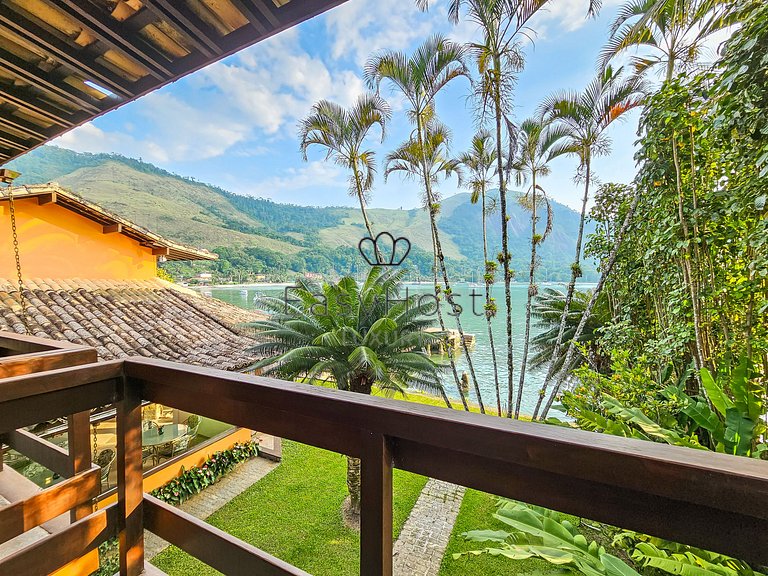 Aluguel de casa beira mar em Angra dos Reis