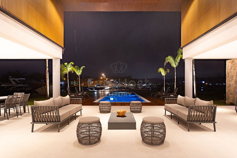 Mansión de lujo en venta en Angra dos Reis