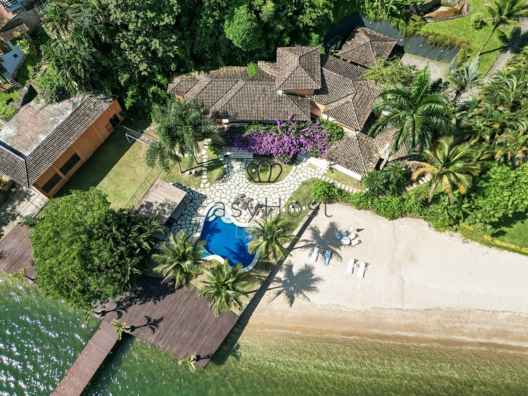 Alquiler de casa de lujo en Angra dos Reis