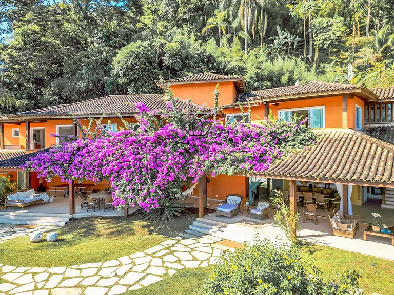 Aluguel de casa luxuosa em Angra dos Reis