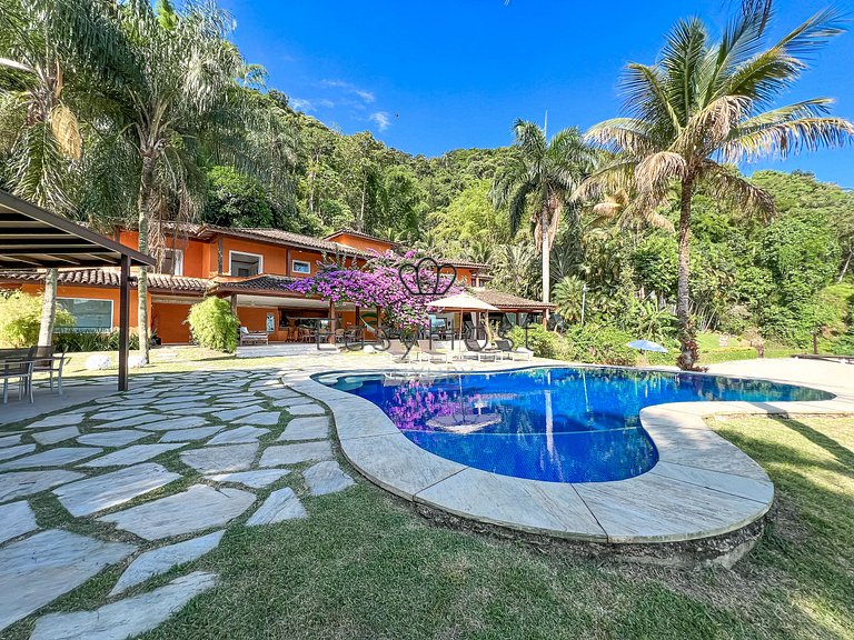 Aluguel de casa luxuosa em Angra dos Reis
