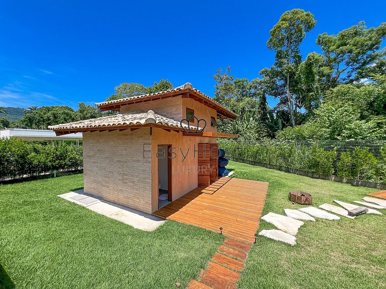 Casa à venda em Paraty com piscina e área gourmet - PARV07