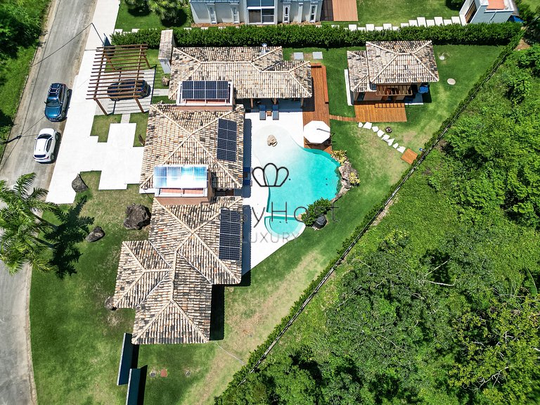 House for sale in Paraty with pool and gourmet area - PARV07