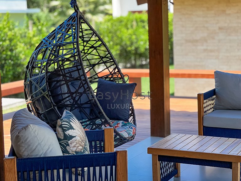 House for sale in Paraty with pool and gourmet area.