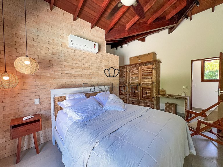 Casa en venta en Paraty con piscina y zona gourmet.