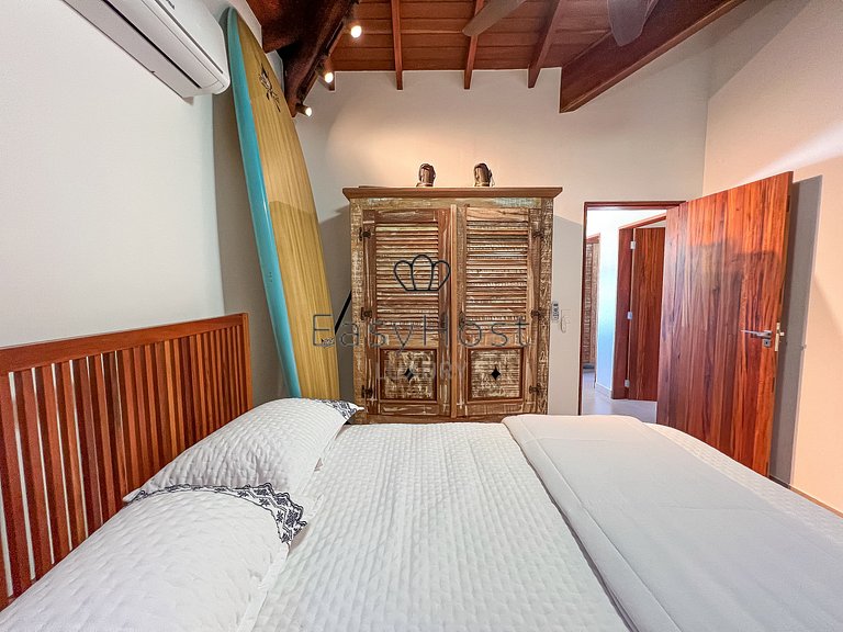 House for sale in Paraty with pool and gourmet area.