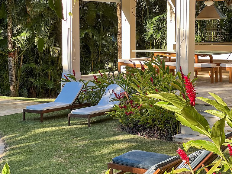 Casa en alquiler vacacional con piscina en Paraty - PAR03