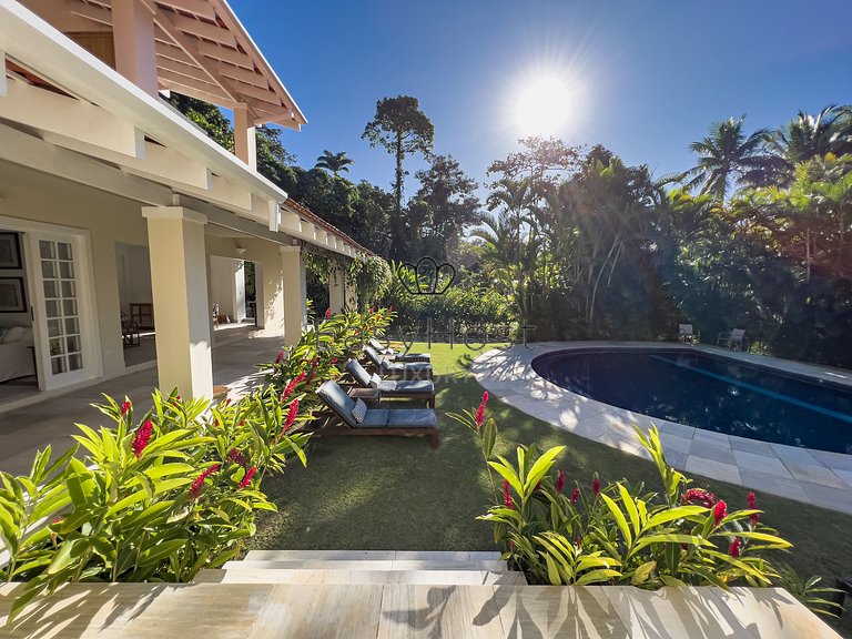 House for vacation rental with pool in Paraty - PAR03