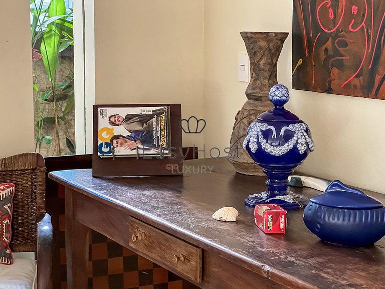 Casa para aluguel por temporada com piscina em Paraty PAR03