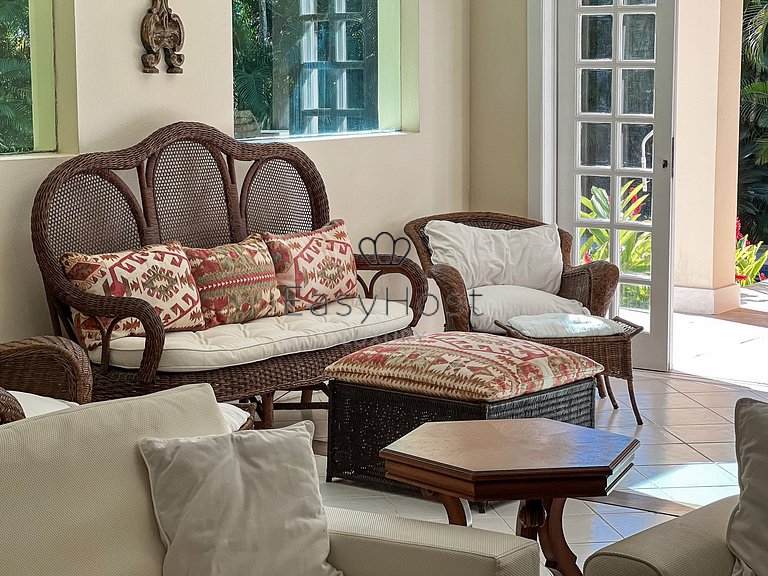 Casa en alquiler vacacional con piscina en Paraty - PAR03