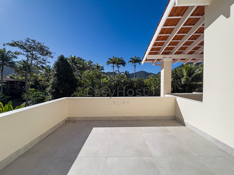 House for vacation rental with pool in Paraty - PAR03