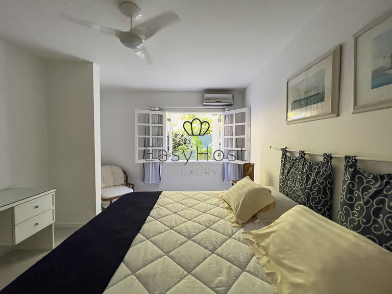 Casa en alquiler vacacional con piscina en Paraty - PAR03