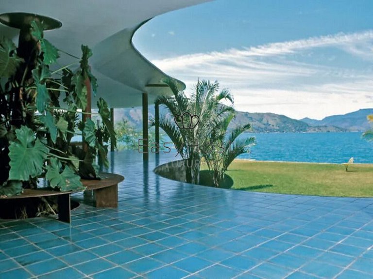 Isla a la venta en Angra dos Reis con piscina beira mar