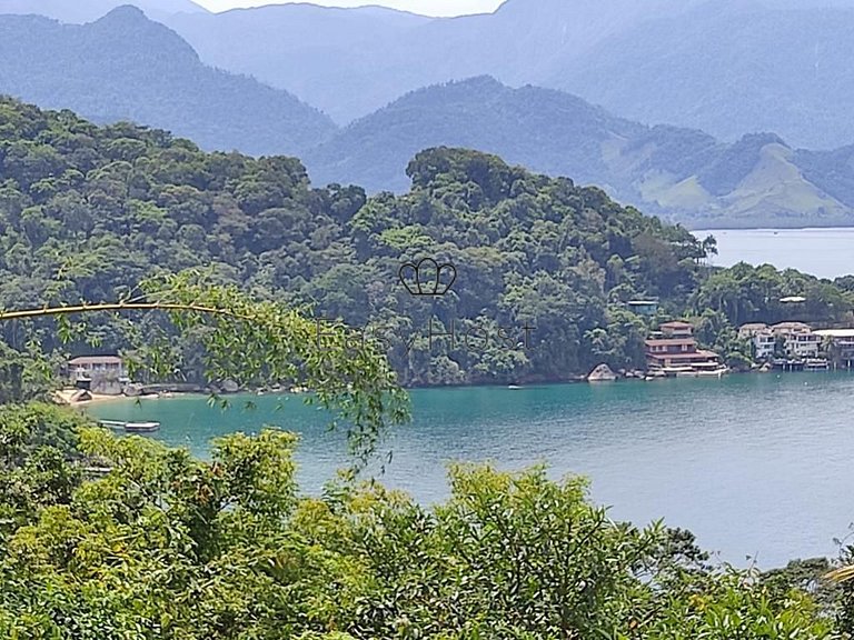 Terreno beira mar à venda em Angra dos Reis con imóvel