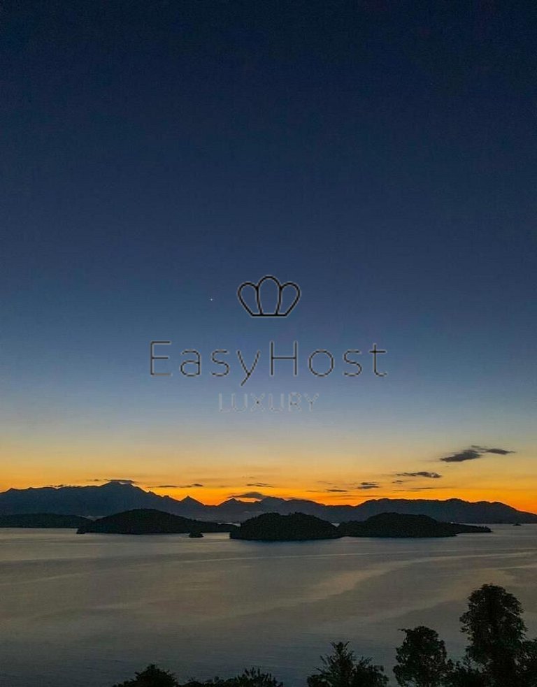 Terreno beira mar à venda em Angra dos Reis con imóvel