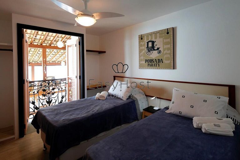 Terreno beira mar à venda em Angra dos Reis com imóvel