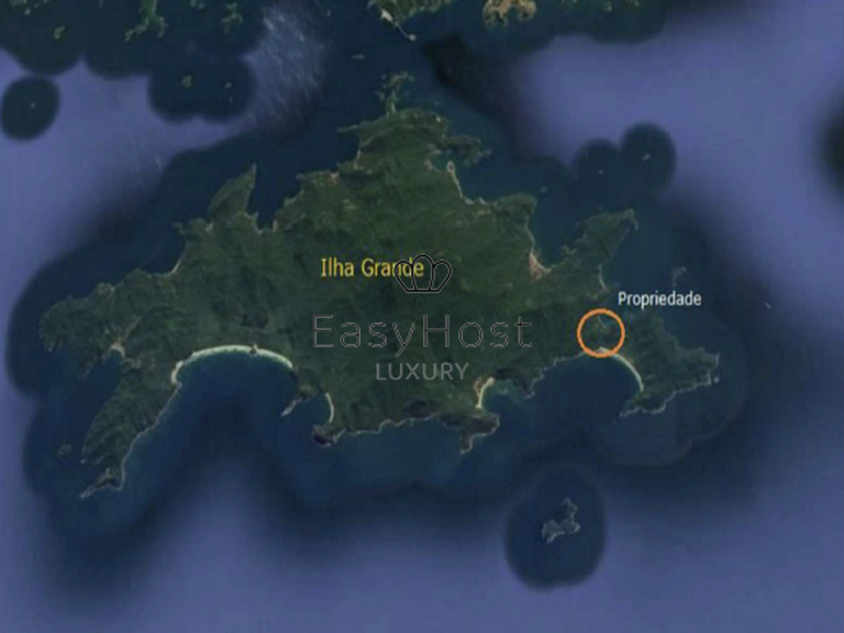 Land for sale on Ilha Grande
