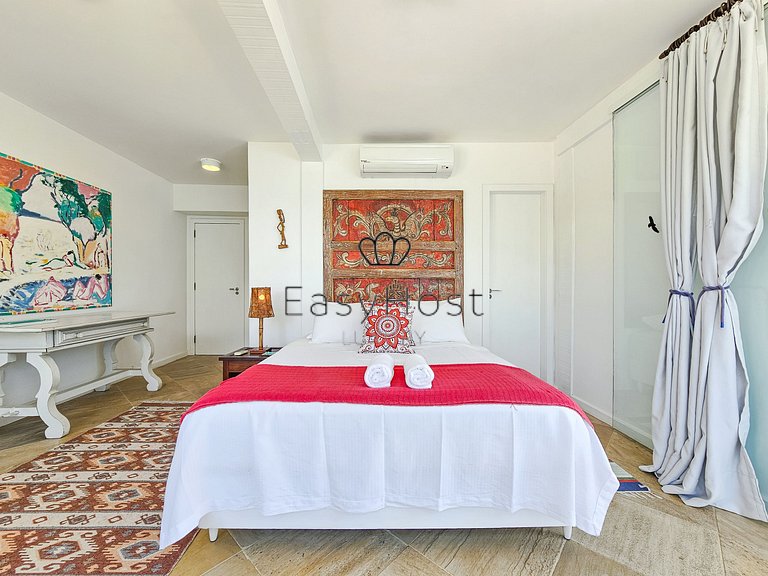Casa para temporada em Angra dos Reis com piscina e praia