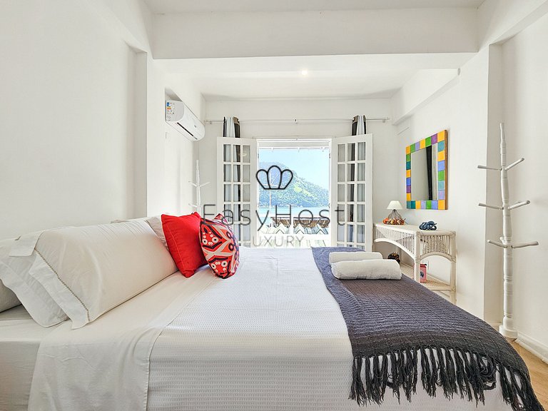 Casa para temporada em Angra dos Reis com piscina e praia