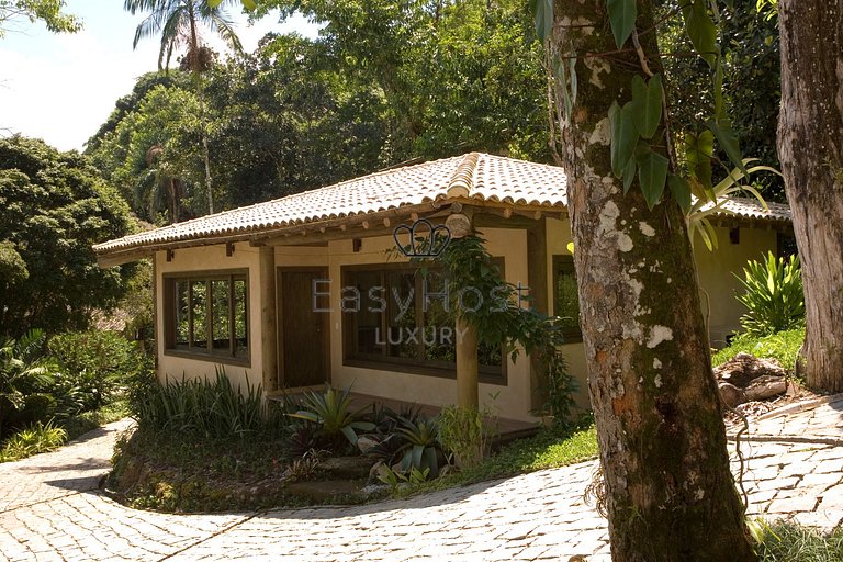 Casa para temporada em Paraty