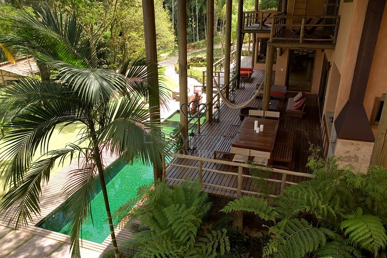 Casa para temporada em Paraty
