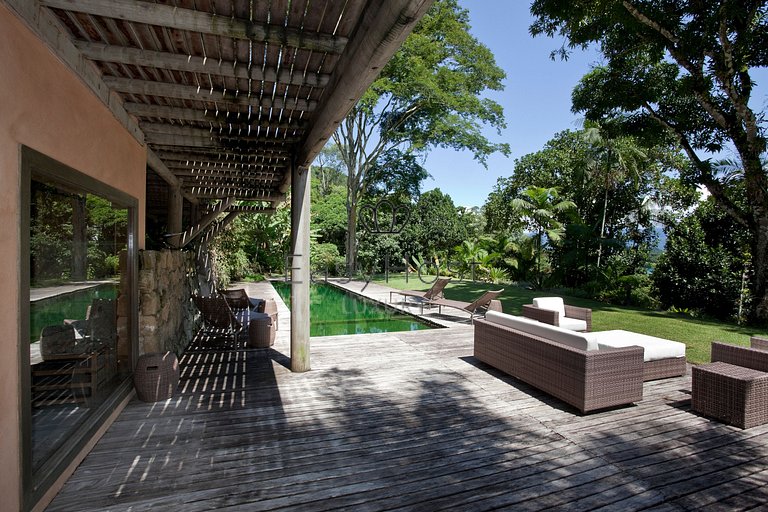 Casa para temporada em Paraty