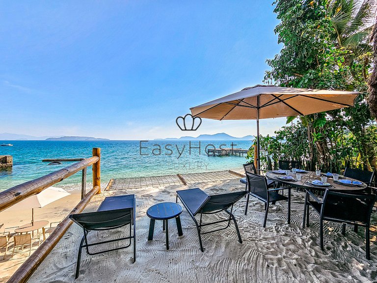 Luxury house for rent in Angra dos Reis with pool ocean view