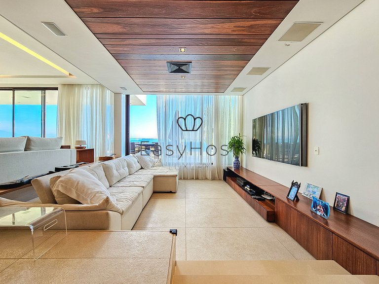 Luxury house for rent in Angra dos Reis with pool ocean view