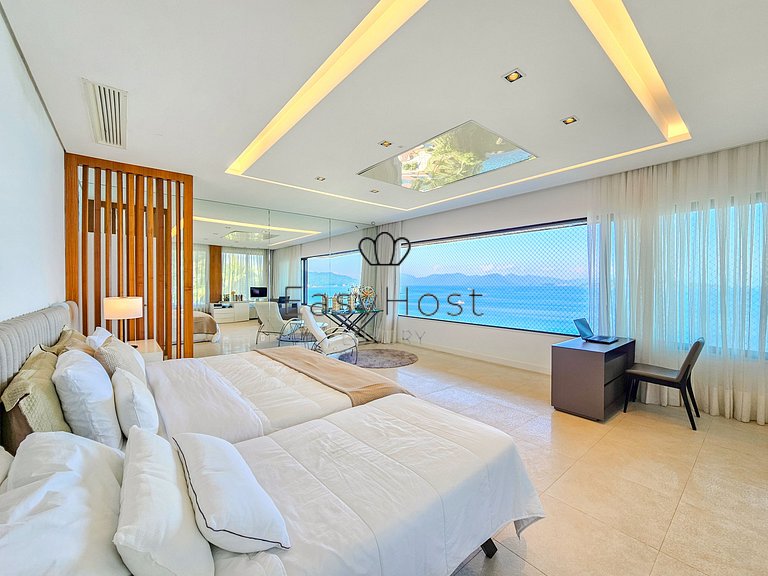 Luxury house for rent in Angra dos Reis with pool ocean view