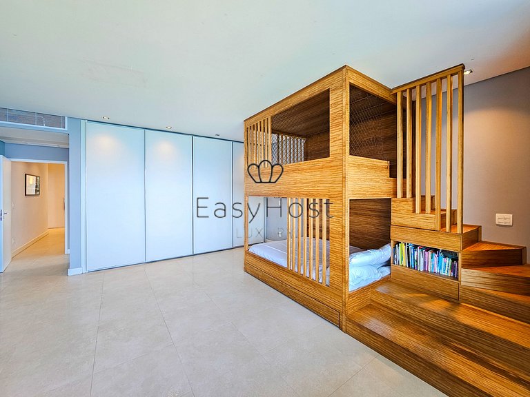 Aluguel de casa de luxo em Angra dos Reis com piscina borda