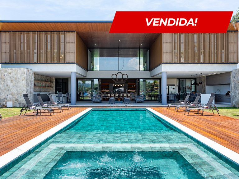 Mansão de luxo para venda em Angra dos Reis