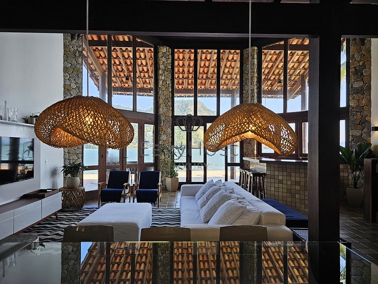 Casa de alquiler vacacional en la playa de Angra dos Reis, f