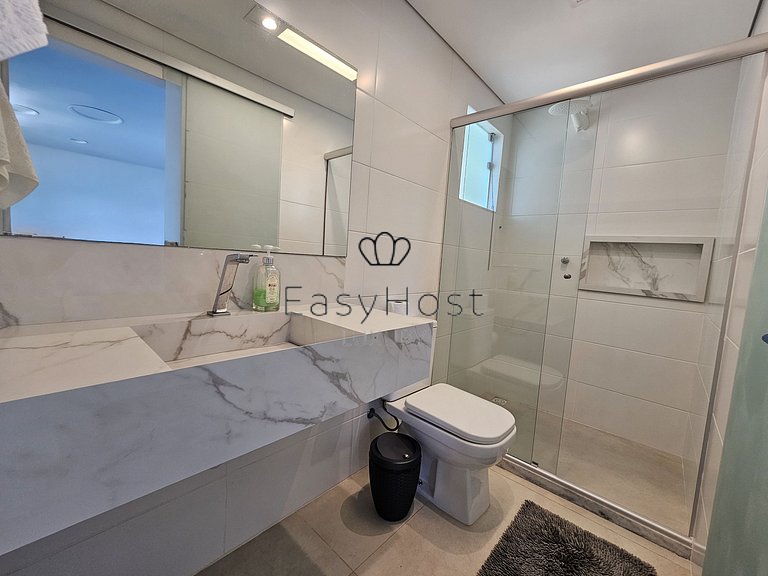 Vacation rental house on the beach in Angra dos Reis, beachf