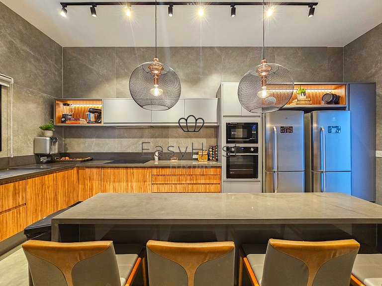 Casa de lujo frente al mar en alquiler en Angra dos Reis.