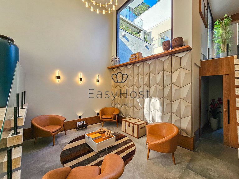 Casa de lujo frente al mar en alquiler en Angra dos Reis.