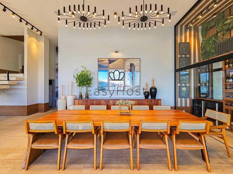 Casa de lujo frente al mar en alquiler en Angra dos Reis.