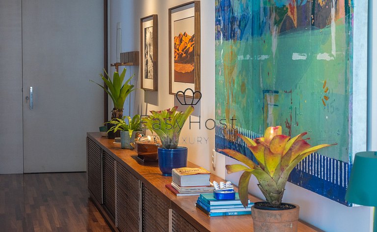 Apartamento à venda com varanda gourmet próximo ao Fasano -