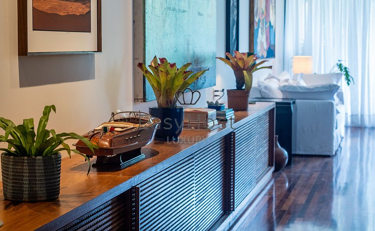 Apartamento à venda com varanda gourmet próximo ao Fasano -