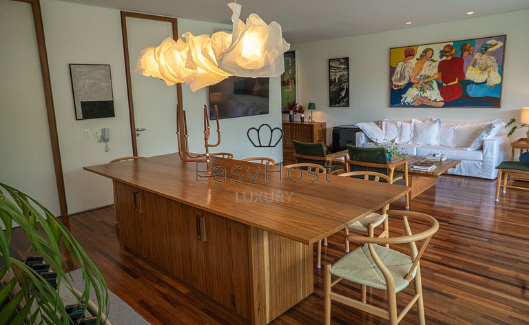Apartamento à venda com varanda gourmet próximo ao Fasano -