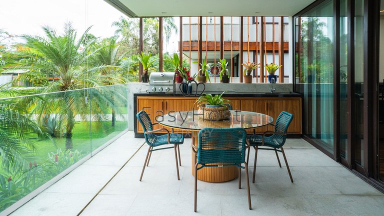 Apartamento à venta com varanda gourmet próximo ao Fasano