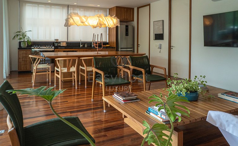 Apartamento à venda com varanda gourmet próximo ao Fasano -