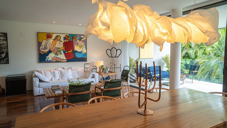 Apartamento à venta com varanda gourmet próximo ao Fasano