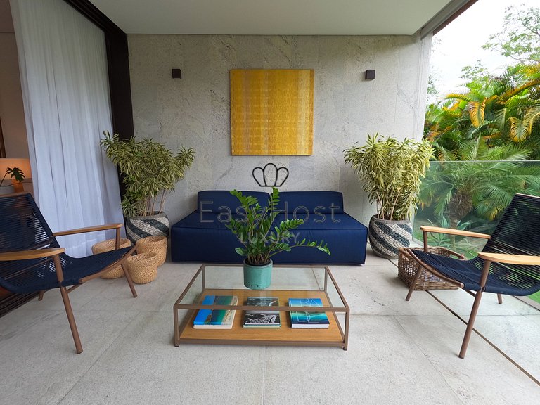 Apartment for sale with gourmet varanda next year Fasano